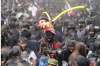 脸”所用主料是咖啡粉 ：弄到嘴里也没事P